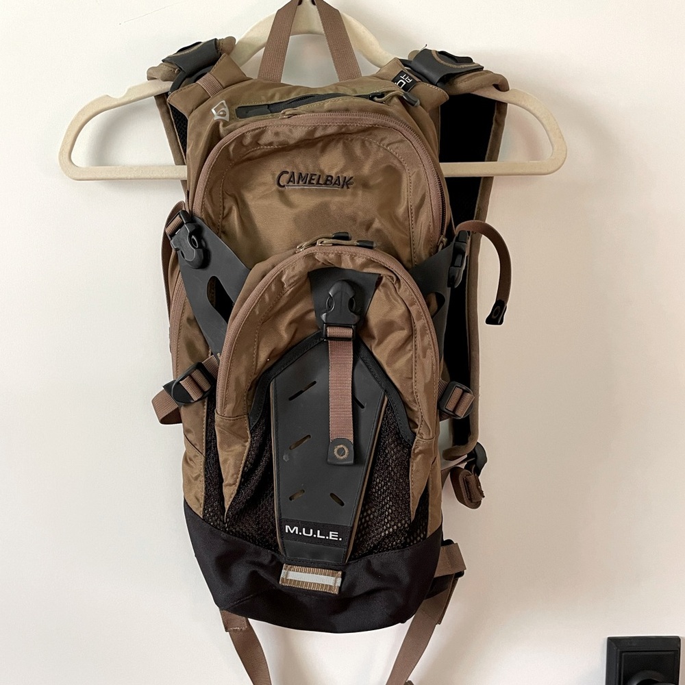 Rare Tan Camelbak backpack
